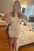 Loved it! Flattering and comfortable. Not a bodycon type person bc I'm insecure but this one was great! - Lyndsay W.