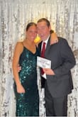 This dress was stunning. The color and pattern were beautiful. Material was stretchy and very comfortable.  I'm tall and the length was long. I needed to switch to a higher heel so I didn't trip. However my favorite dress in a long time. - Danielle L.