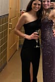 I loved this dress so much! It was so comfortable & fit perfectly (I got the size using the websites size generator) The material was thick & stretchy. Awesome but! - Sara R.