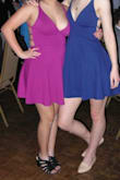 Im not usually the one to feel super confident in a dress but this dress was amazing!! My friend and I got matching ones (in different colors) for a school dance. I have never felt so good in a dress that was a good length and showed off without feeling so exposed! I would totally buy this dress in other colors too! - Em B.