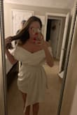 so pretty and comfortable. not see through! - Grace W.