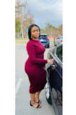 This dress is very flattering and comfy. I took family photo shoot in it. - Peta B.