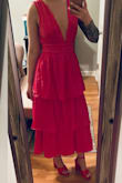 Absolutely obsessed with this beautiful dress! Can't wait to wear it to a summer wedding! - Meghan S.