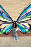 Love this for dressing up as outfit! It's a little tight in the back / shoulders but I think that's because I would typically probably be a size large. I chose a medium though for a slimmer fit so I expected a little tightness. Looks great with everything and very flattering! - Julie M.