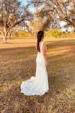Loved this dress, affordable and yet looked more high end. The fabric was beautiful, looked beautiful in photos. I loved the fit and with the time crunch I was lucky to have it fit perfectly with no alterations. - Lynsee F.