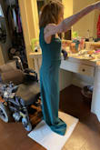 It was really cute but probably for younger adult. Also, way too long. Would need to pay $$$ for alterations. Would have appreciated more color variety for spring season. - Laura T.