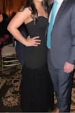 Gorgeous dress, very comfortable fits tts and light weight. Got compliments all night long! - Victoria C.