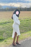 Great fit, it was perfect for my gender reveal photoshoot...dress is very comfortable and can be used after baby arrives too - Manasa A.