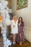 Wore it to a bridal shower! Loved it! I wore a little tank top under because it was revealing without. - Kelly S.