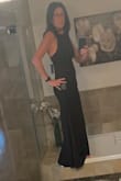 Fits perfectly!! Hugs in all the right places. Quality fabric. Comfy and classic! And the price was unbelievable!! Thank you!! Can't wait to wear it!! - Maureen G.