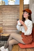 Fun skirt for transitional spring/fall - Hillary M.