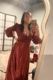 I loved the dressed and the photographer constantly said the dress had a timeless look in our photos. I have a small but with a larger bottom and it's fit perfectly. - Michelle D.
