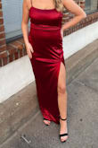 last year, i wore this in black to law prom. this year I wore it in red because I loved it so much! it's very flattering, forgiving, and comfortable. 10/10. - Lauren N.