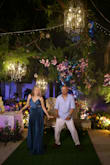 used it for my 26th year renewal of vow reception back home in our Villa - Marie L.