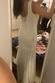 I ordered this dress but was honestly skeptical that it can resemble what's in the photo because that would be much more expensive from other sites. But I was very surprised that the dress actually looks amazing and just like the photo! I had slight lace damage that I was afraid would get worse, so I sent a customer service request for a swap, but instead, they offered a refund. Plus the shipping was super fast (2-3 business days). Everything is just amazing. - Irene K.