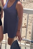 Love the dress! Super easy to wear...materiel is light but not cheap. I plan on getting more in different colors when available! - Khamphiene H.