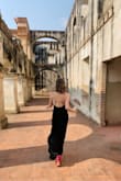 It's essentially perfect. However, my friend had to adjust my straps like 90 times throughout the night. So if you plan to dance in this dress, I would skip it. - Kaitlyn L.
