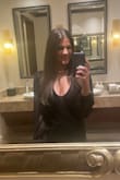 Wore this top tucked in Lulus to trendy black raw hem black high-rise skinny jeans and received compliments all night - thanks Lulus :) - Mixon J.