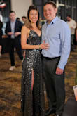 I purchased a few dresses for NYE 2023.  This one was the dress I ultimately wore.  I am 5'5" and it was not too long on me when I wore 3" heels.  The straps were adjustable which was great.  The slit was a little awkward because I am a little shorter in the torso than what it was made for; however, it was still fine.  The material was also very heavy and felt expensive. - Amanda H.