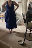 The large fit beside the chest area! The extra large was better for the chest area! - Brianna C.