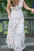 I originally ordered S and exchanged it for an XS. A little long for me so I had to get it hemmed. I loved the dress! - Paige R.