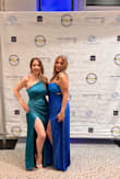 This dress fit my body like a glove. It was a touch of sexy and classy all at once. The fabric was great quality, and the shipping time was speedy. The dress was a little long so I had to have it altered - allow yourself a few extra days for that. I had many compliments on this dress and would definitely recommend ordering it. - Reena V.