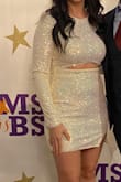Top did not slip at all wore with a normal bra - Aimee L.