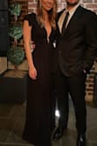 This dress is so cute and flattering. It is comfortable and there are sticky lines on the shoulders to help it stay put. Would recommend! - Haley N.