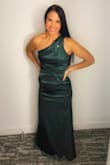 I really enjoyed wearing this dress and got lots of compliments. I originally bought a Small (I'm 5'6, 135lbs, 34A) and it was a tad roomy. I sized down to the XS and even though I wore it, it was a little snug. (And Lulus has a great/fast exchange option) I do think this fits TTS.  It's a very classic dress and is made very well. Highly recommend! - Paige P.