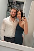 Love the color so much. I'm more olive toned and it looked beautiful with my skin. Wore it to a wedding as a guest. I got so many compliments on the dress and just overall about me too! - Maggie S.