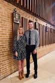 Everything was perfect. The size, length, & color. The material is great. I didn't get super sweaty or overly hot in this dress. If you're thinking about buying it, BUY IT!! - Brooke B.