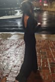 I've been wearing dresses from Lulus for years! Once again...they did not disappoint!!! Seriously don't hesitate to buy this stunning dress. You won't regret it. I got so many compliments and it's true to size! Perfect stretch in all the right places and creates a bombshell silhouette! - Tina D.