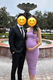 Got so many compliments on this dress! I was in my third trimester & the material is very accommodating. - Sarah C.