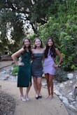 This dress is so pretty! I was looking for a last-minute Homecoming dress and this one arrived just on time. This dress fits really nicely and has adjustable straps. It was the perfect green I was going for, not too bright and not too dark. - Sophia M.