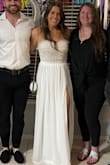 Paired this shirt with a long white skirt (also from Lulus) and it was perfect for my bachelorette! I did order an XL because that was the only size left -- I would normally order a large -- and it was a little big, but that was to be expected! Otherwise, love(d) this shirt! - Taylor B.
