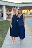 It fit perfect, it was a little low cut so I got safety pins and pinned the straps back, which worked out great. I wore this as a bridesmaid to my sister's wedding & I would wear it again! - Phoebe W.