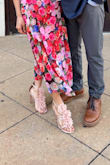 Originally ordered in 7.5, they were too loose around my ankles but swiftly exchanged for size 7 and it worked perfectly. - Maria D.