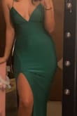 I was so scared to buy a dress online for prom because I can never find any dresses that fit me good because I'm in between a small and a medium. Butttttt this was literally perfect and so flattering (coming from someone that usually hates wearing tight dresses) - Aaliyah R.