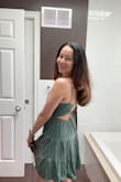 Another great spring/summer dress Lulus!
I love the back cutout and the fact that I don't need to wear a bra with it!
Bring it in more colours please! - Martha T.