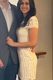 This was absolutely amazing! I was so surprised with the quality and am so happy with it! I got married in this dress! It was the perfect dress for this occasion and I am very happy that I purchased it! - Ashley B.