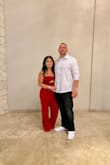 Absolutely perfect! Love love love it. Wore it for my 30th birthday! Length was long but nothing a little iron tape can't fix! - Linda L.