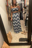 I don't love it on me but will probably keep it for a girls' brunch! - Rachel A.