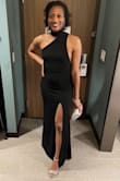 I fell in love with this dress as soon as I tried it on! It fits perfectly! I received a ton of compliments and definitely felt so comfortable in it. The fabric was great quality. I'm so glad I bought it to wear to a wedding. - Sheena J.