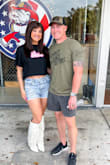 Fit perfectly! I actually wore them axe throwing and was fine the entire night. Super comfortable! - Ashley C.