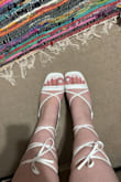 i absolutely love these shoes!! i can't say enough good things!! fast shipping, incredibly affordable, totally comfortable! i will note that they're just slightly too big and there's a little extra room in the heel, but it doesn't really impede on how they wear. - Hadley E.