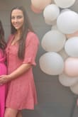Ordered this for a garden party babyshower and was a perfect choice! I wanted something with a sleeve, but would be cool enough to wear outdoor in Florida springtime. Super flattering shape and perfect length! - Paige B.
