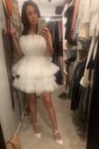 Love this dress! Super fun and flirty. Has a some stretch at the top and middle so fits like a glove! - Rachel A.
