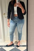 I love this too! Super sexy and cute paired with jeans and a blazer. - Tiffany B.