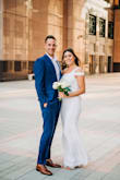 My husband and I eloped and this is the dress I chose and let me tell you, it was perfect! Simple, yet elegant! Received so many compliments on this dress and it was perfect for our courthouse wedding! Ive been loyal to Lulus for many years- thank you for this look! - Victoria P.