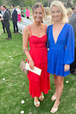 This dress fit perfectly and was very cute on. Got so many compliments!! - Kerrigan P.